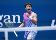 Ben Shelton will also be in action on Day 8. (Source: Getty)